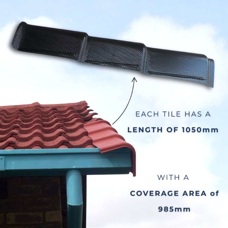 ROOF BUDDY VERGE TILE SET - Image 2