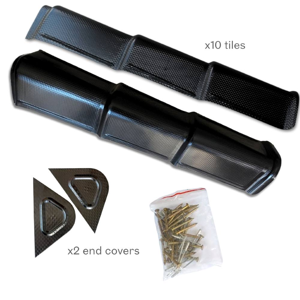 ROOF BUDDY VERGE TILE SET