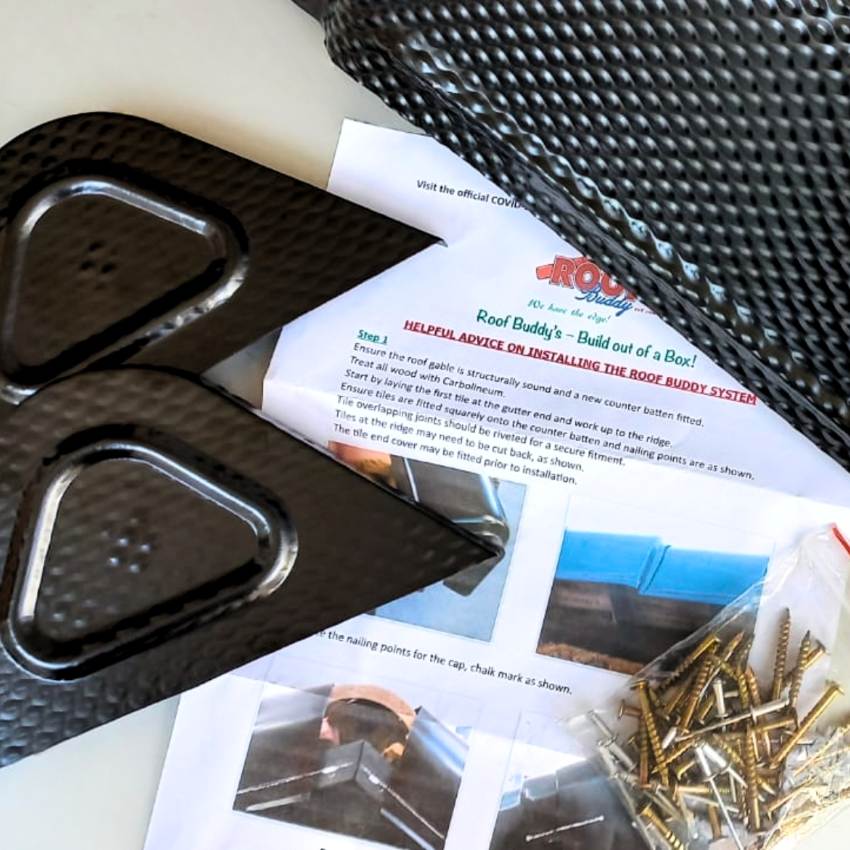 ROOF BUDDY VERGE TILE SET - Image 7